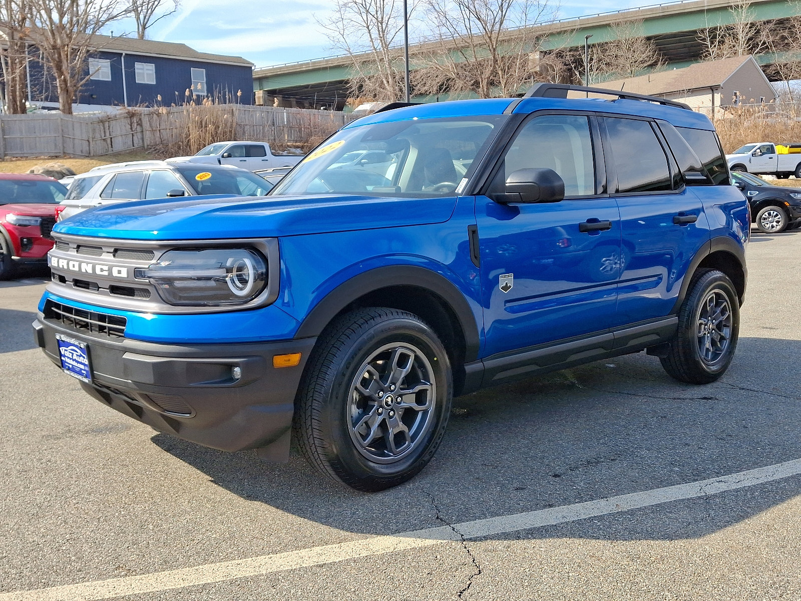2022 Ford Bronco Sport Big Bend photo 5