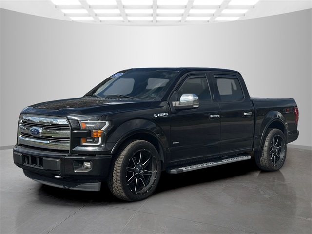 2017 Ford F-150 Lariat photo 3