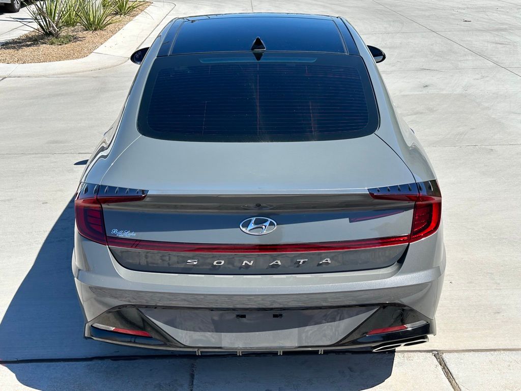 2022 Hyundai Sonata SEL Convenience N Line photo 4