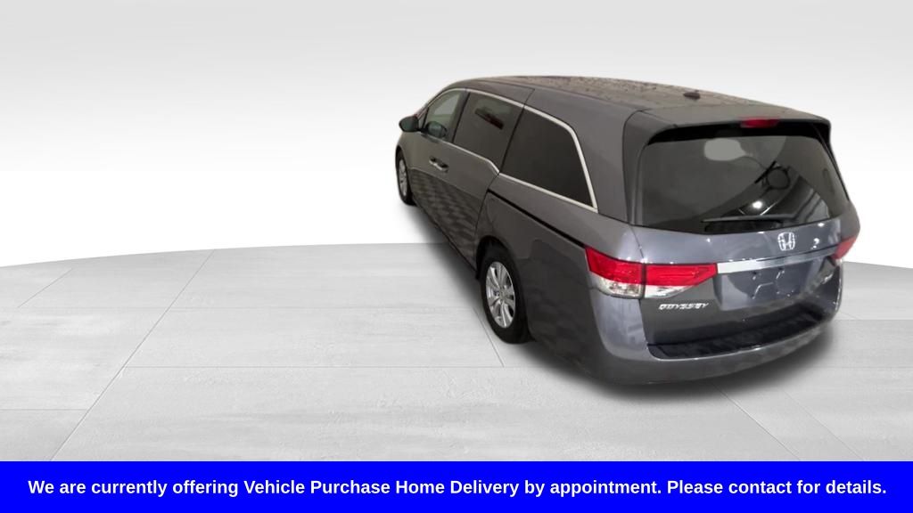 2017 Honda Odyssey EX-L photo 3