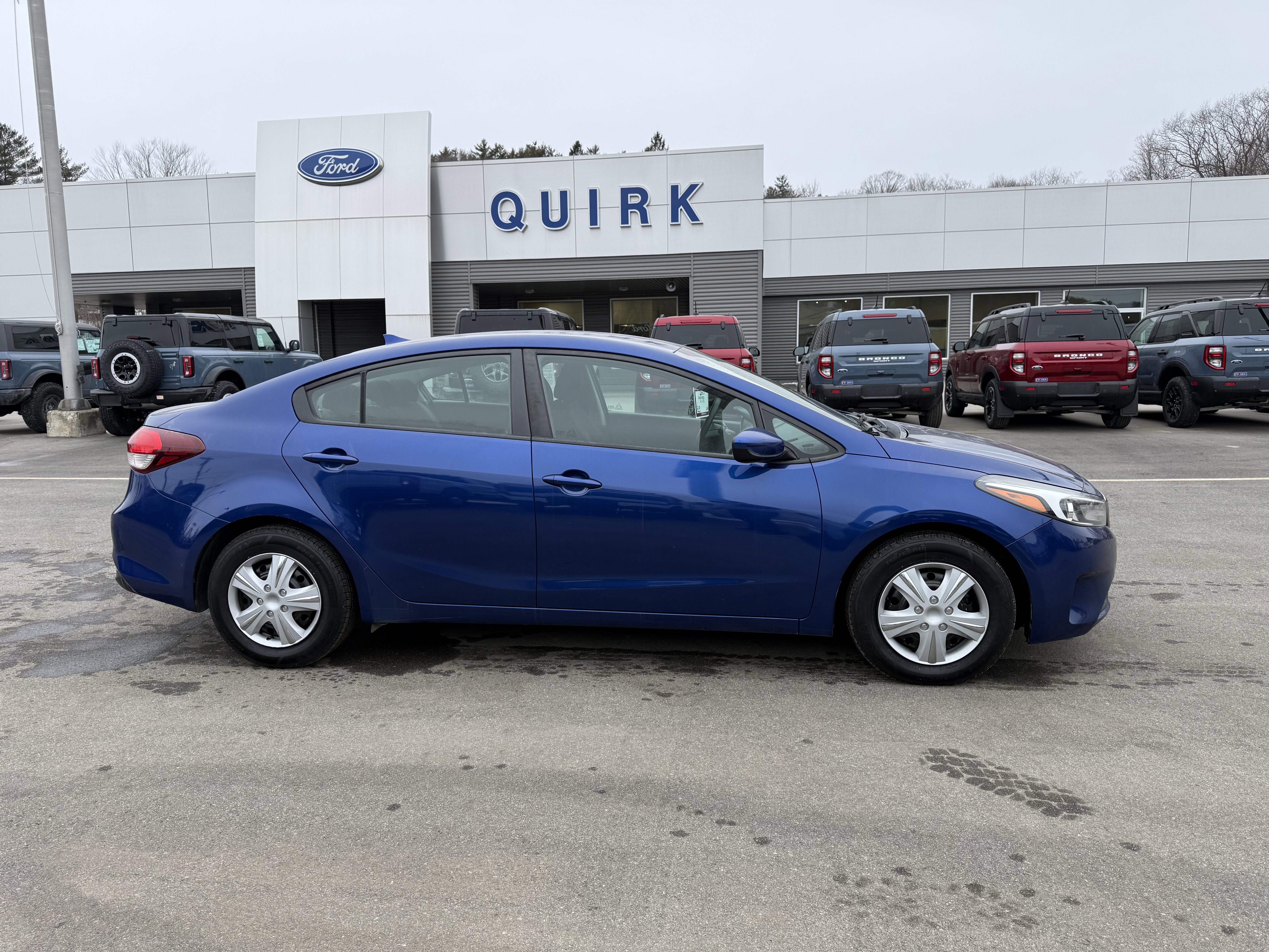 Used 2017 Kia Forte LX with VIN 3KPFK4A79HE158864 for sale in Hallowell, ME