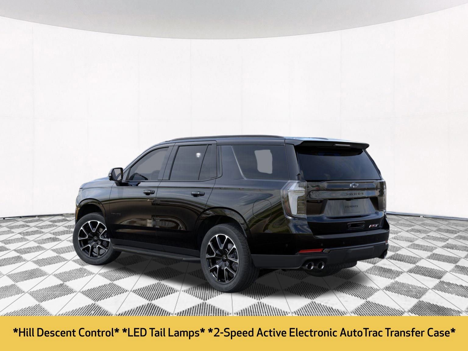 2026 Chevrolet Tahoe RST photo 3