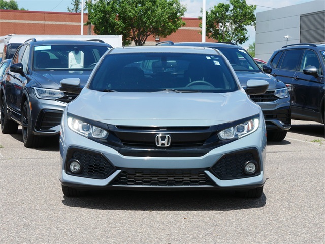 Used 2018 Honda Civic Hatchback EX-L with VIN SHHFK7H76JU200557 for sale in Inver Grove Heights, Minnesota