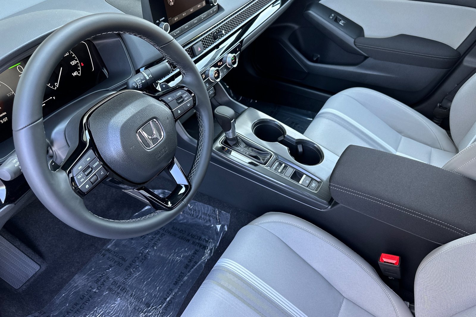 2026 Honda Civic Hybrid Sport photo 5