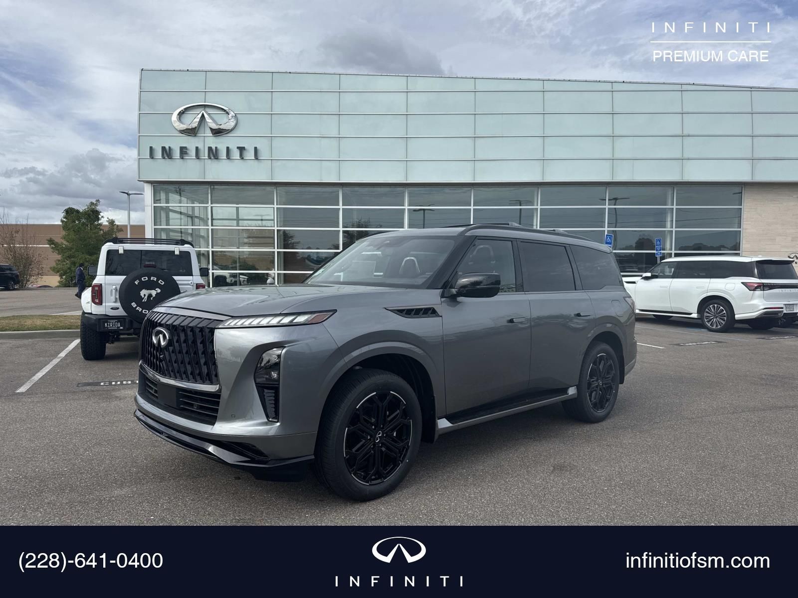 2026 INFINITI QX80 Sport's photo