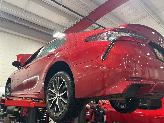 2022 Toyota Camry SE photo 2