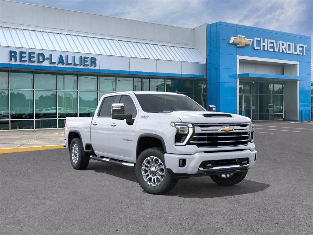 2026 Chevrolet Silverado 3500HD LT's photo