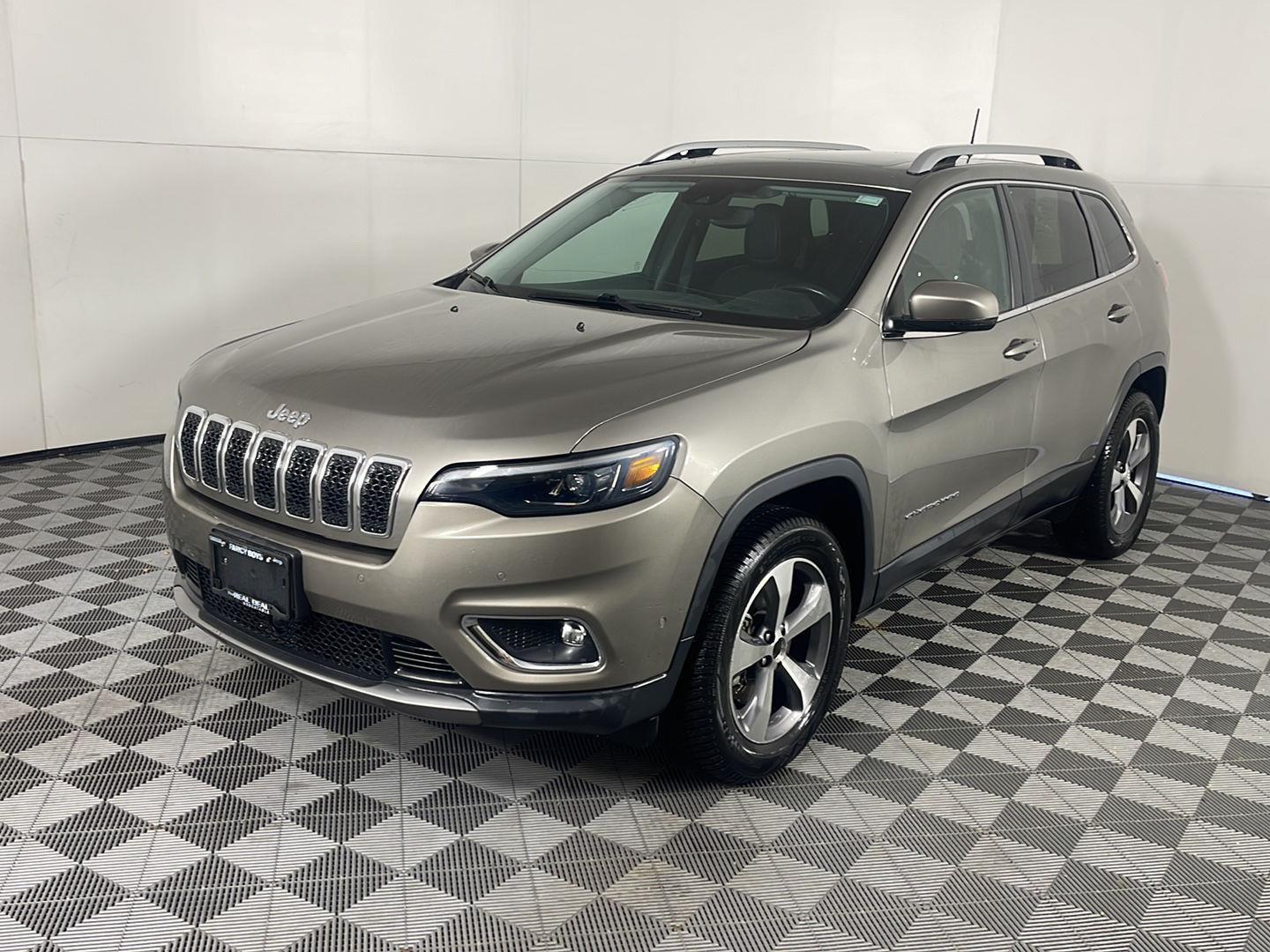 2020 Jeep Cherokee Limited photo 2