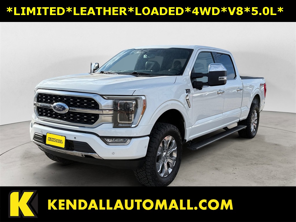 2021 Ford F-150 Platinum