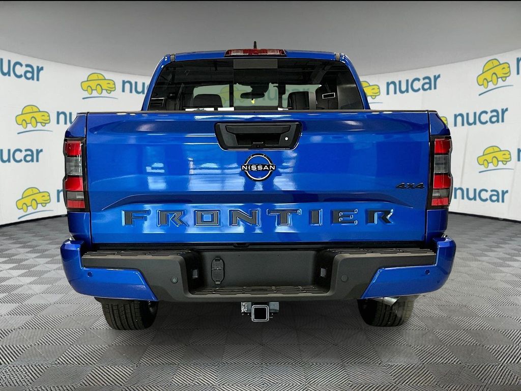2026 Nissan Frontier SV photo 4
