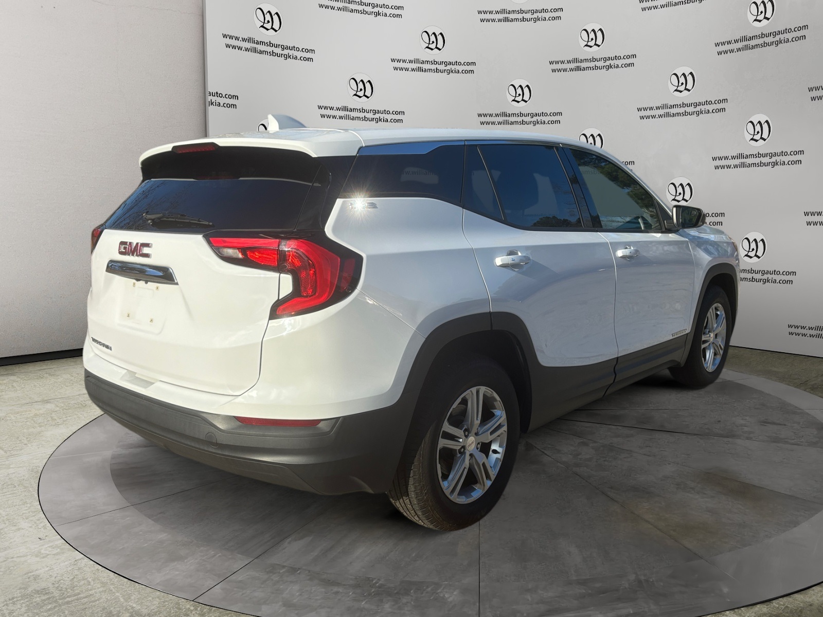 2018 Gmc Terrain SLE photo 4