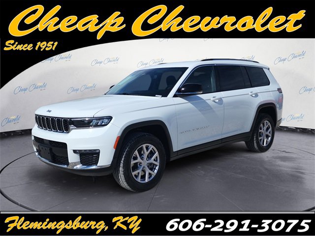 2021 Jeep Grand Cherokee L Limited