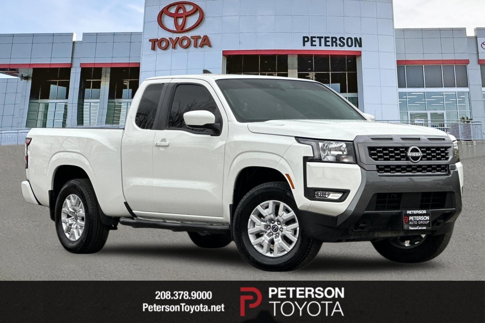 2025 Nissan Frontier