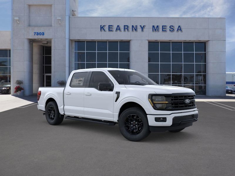 2025 Ford F-150 XLT photo 7