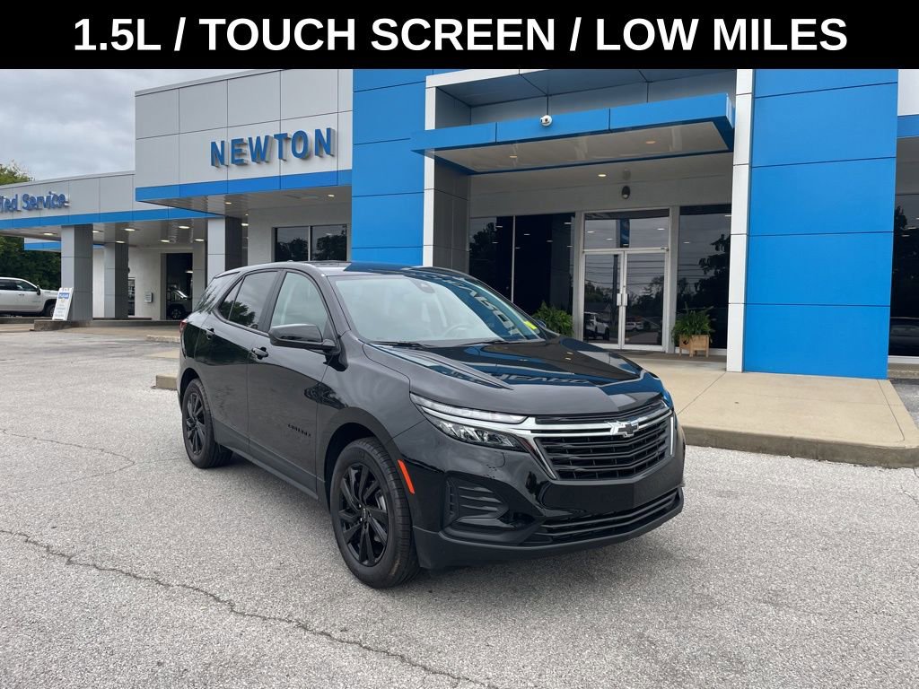Used 2024 Mosaic Black Metallic Chevrolet LS image 1