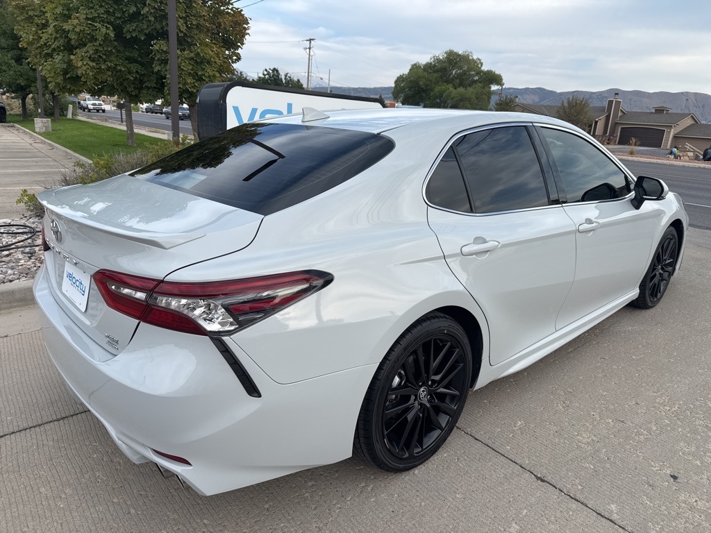 2022 Toyota Camry XSE photo 3