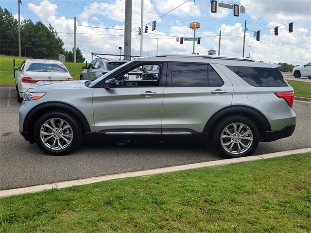 2024 Ford Explorer Limited photo 3