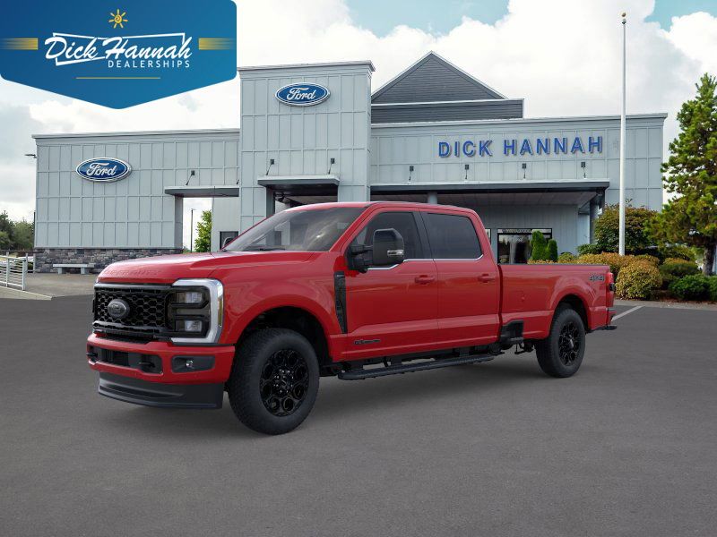 2026 Ford F-350 Super Duty Lariat's photo
