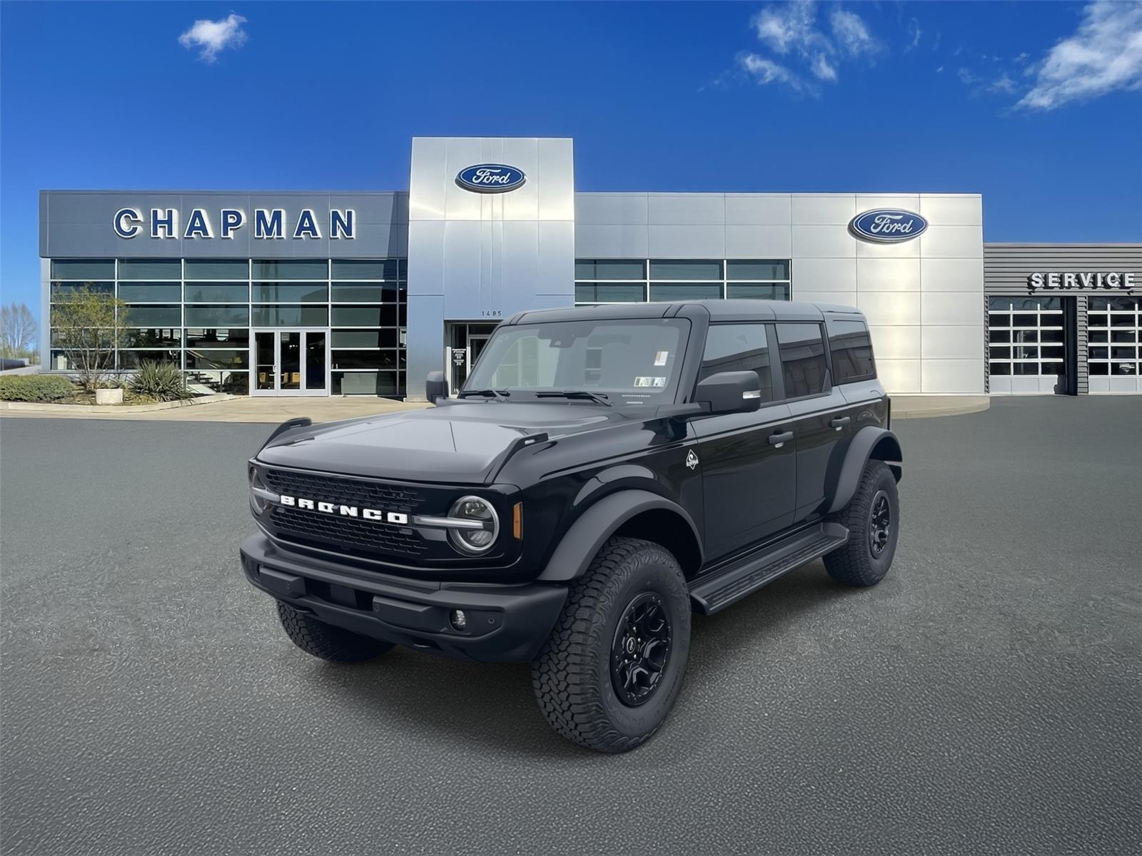 2025 Ford Bronco Outer Banks photo 3