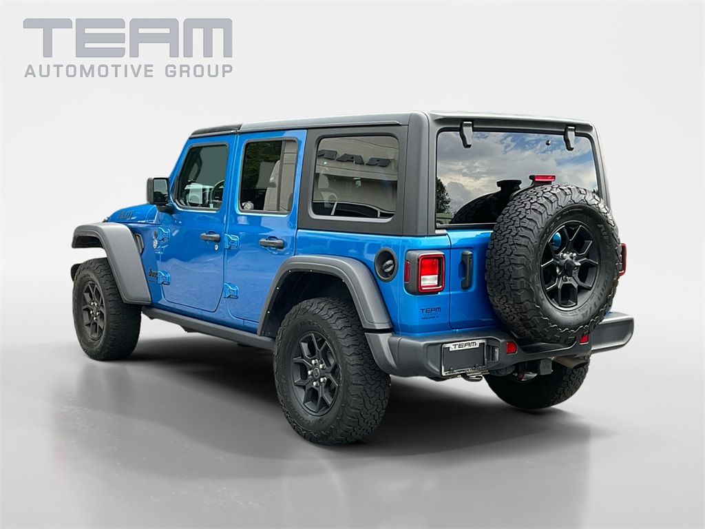 2024 Jeep Wrangler Willys photo 5
