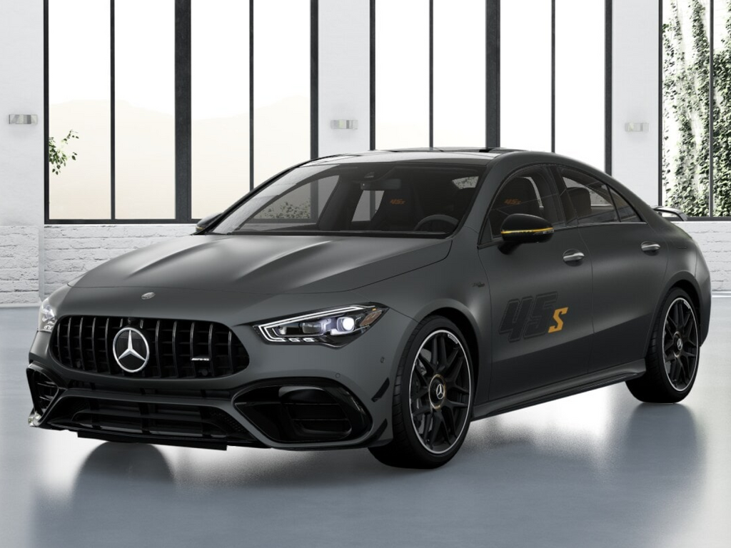 2026 Mercedes-Benz CLA AMG CLA45 S's photo