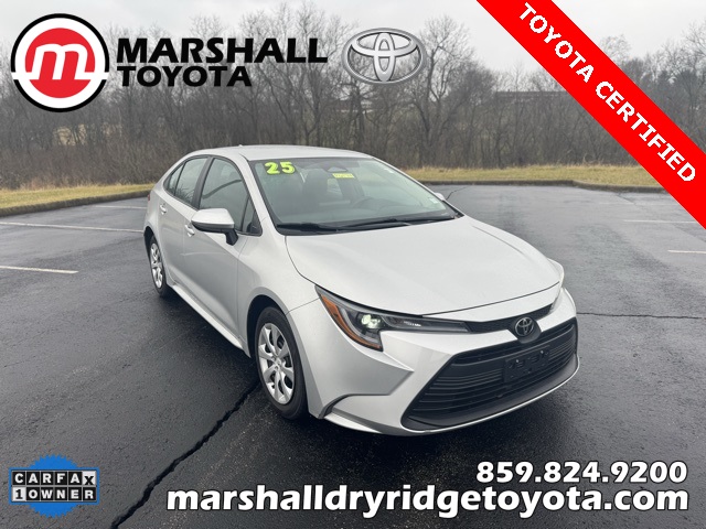 2025 Toyota Corolla LE