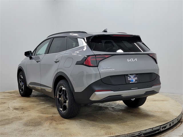 2026 Kia Sportage Hybrid EX photo 4