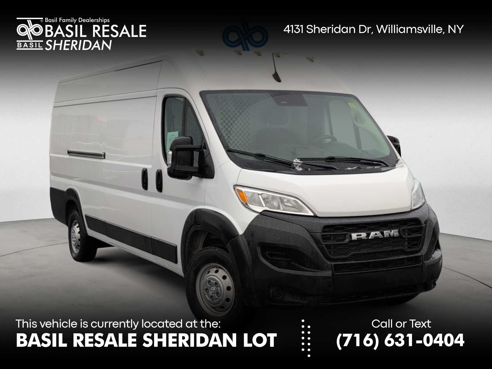 2023 RAM ProMaster Cargo Van Base's photo