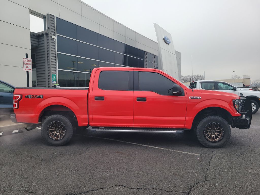 Used 2019 Ford F-150 XLT with VIN 1FTEW1E59KKD14364 for sale in Little Rock