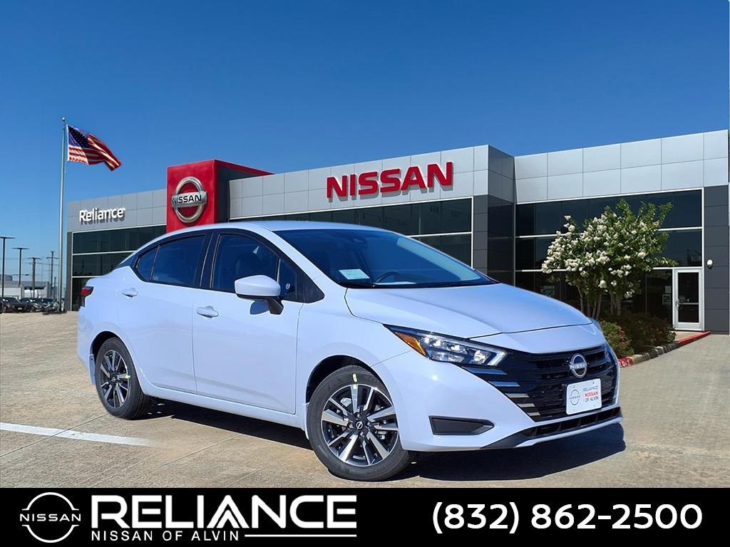 2025 Nissan Versa Sedan SV