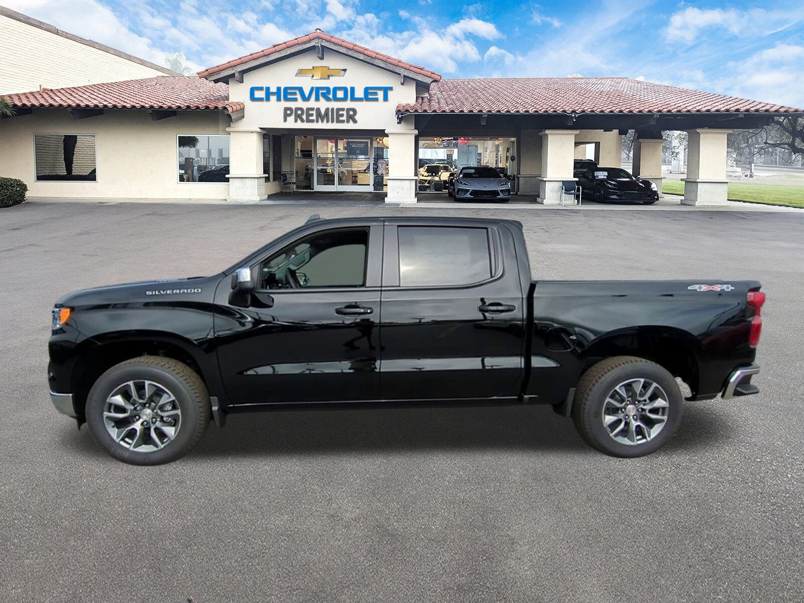 2025 Chevrolet Silverado 1500 LT photo 5
