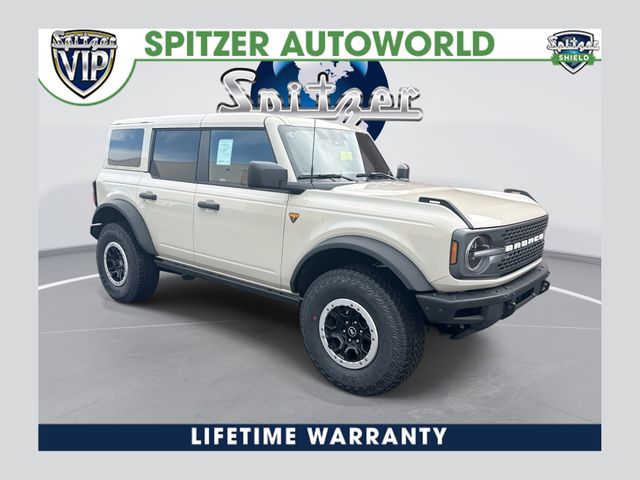 2025 Ford Bronco 4-Door