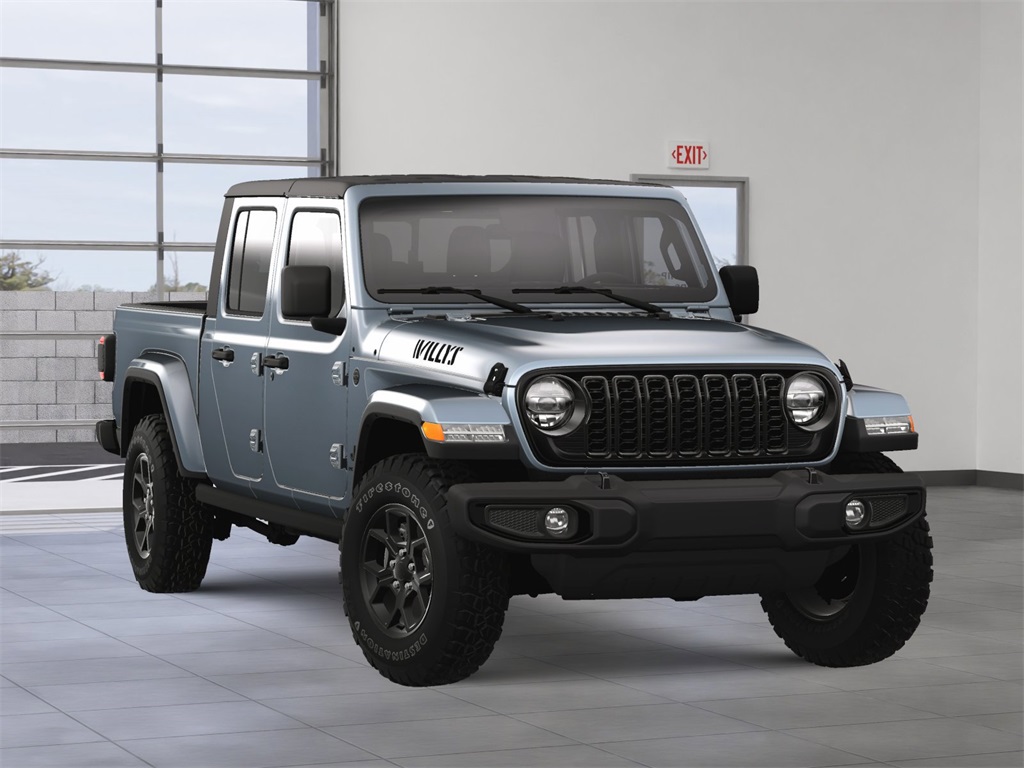 2025 Jeep Gladiator Willys photo 8