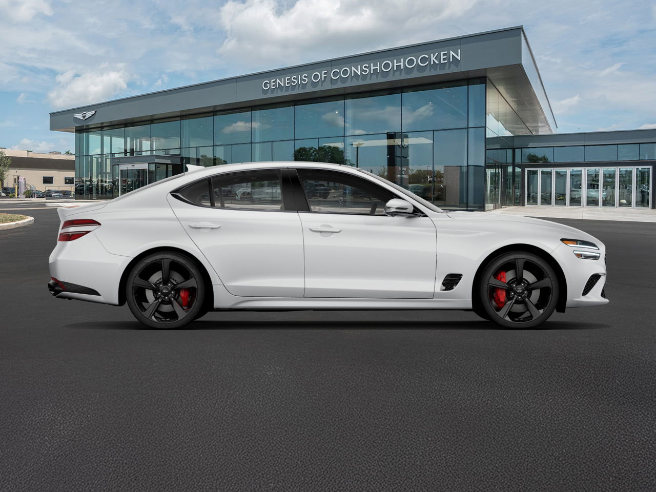 2026 Genesis G70 3.3T Sport Prestige photo 4