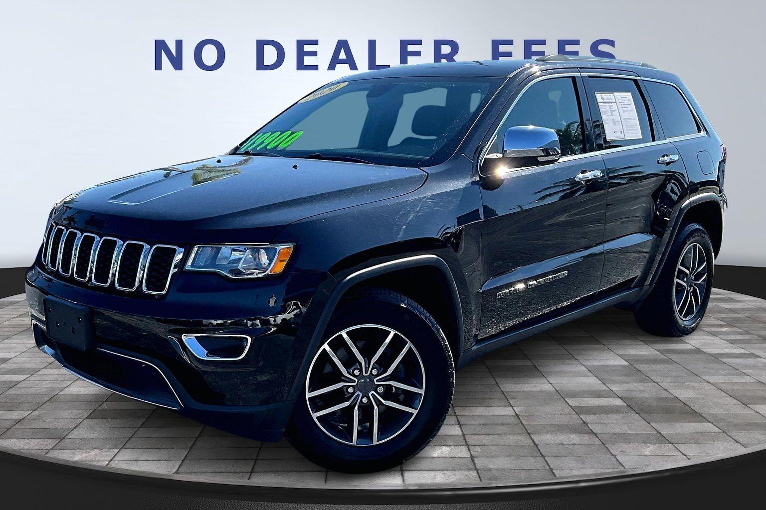 2020 Jeep Grand Cherokee Limited's photo