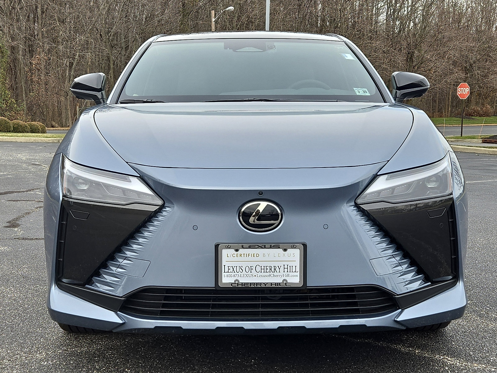 Certified 2025 Lexus RZ Premium with VIN JTJAAAAB8SA030462 for sale in Mount Laurel Township, NJ
