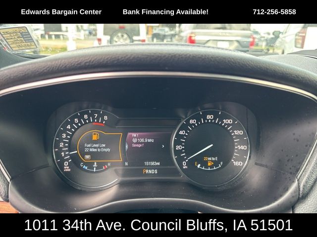 2017 Lincoln MKC Select photo 16