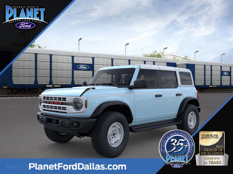 2025 Ford Bronco 4-Door Heritage Editon's photo