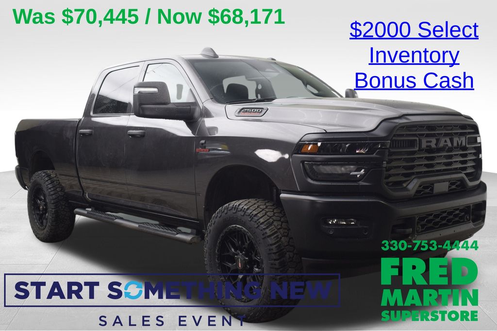2026 RAM 2500 Tradesman's photo