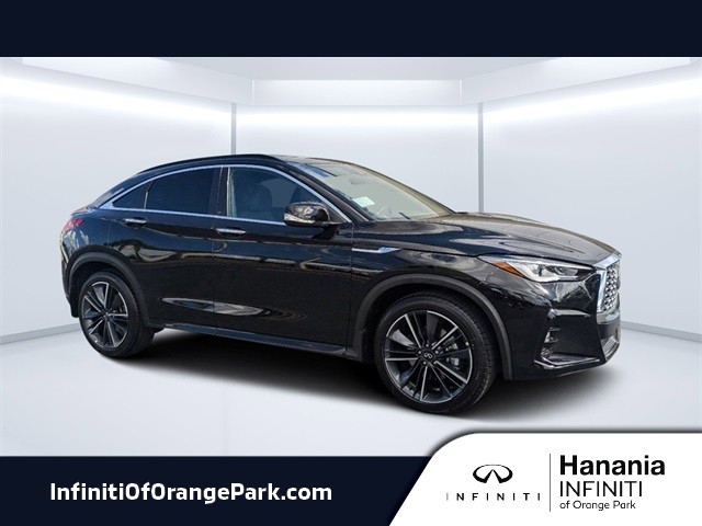 New 2025 INFINITI QX55 LUXE AWD CROSSOVER in Jacksonville