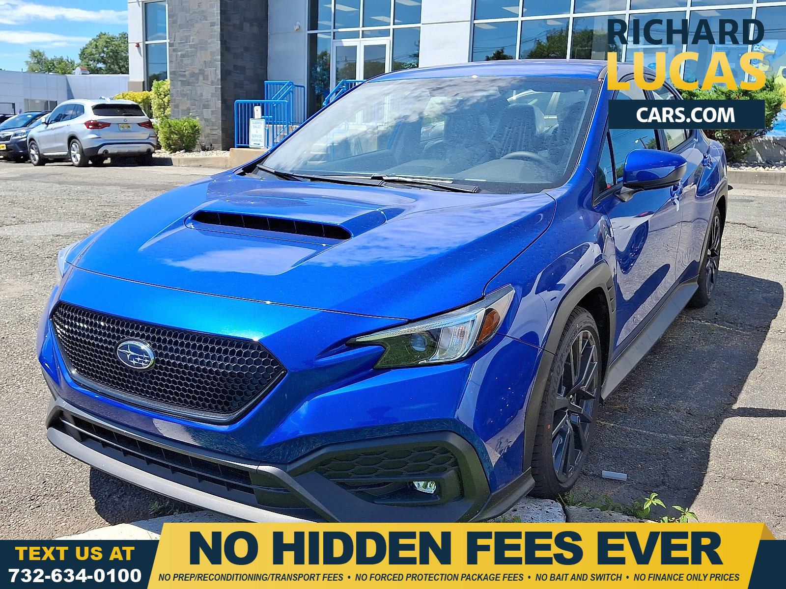 2025 Subaru WRX Premium's photo