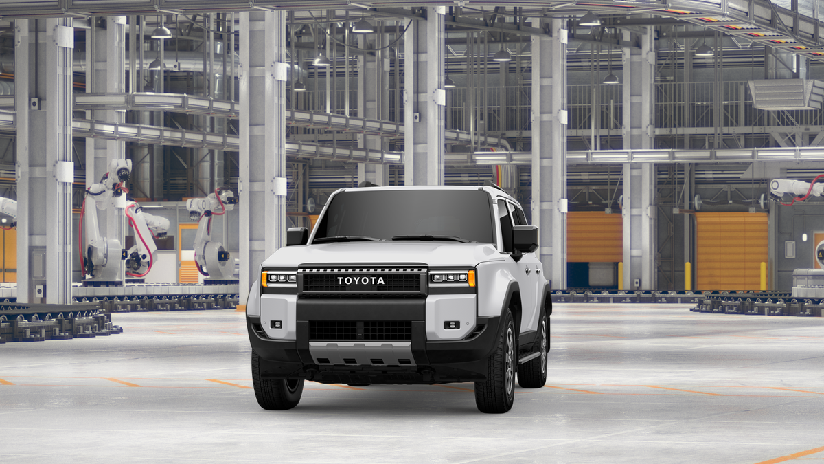 2026 Toyota Land Cruiser photo 13