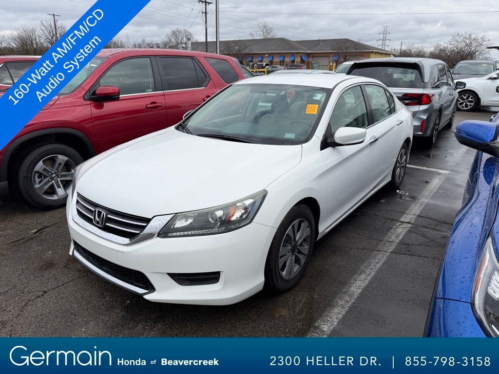 2015 Honda Accord LX's photo