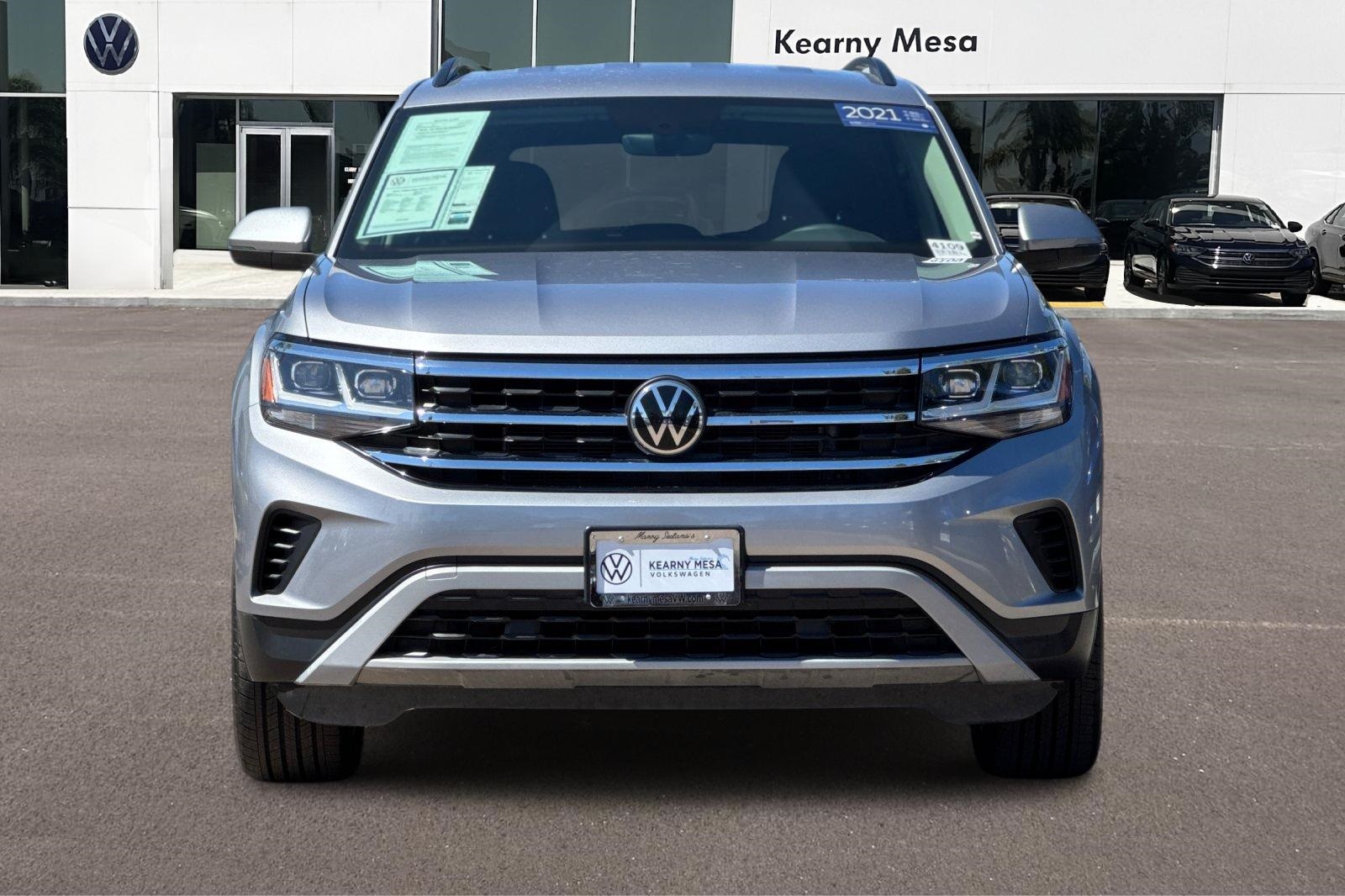 2021 Volkswagen Atlas S photo 9