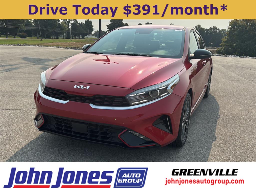 2024 Kia Forte GT-Line's photo