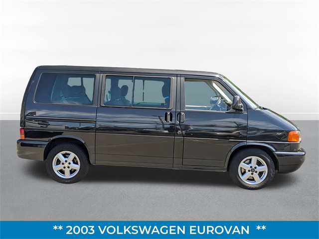 Used 2003 Volkswagen Eurovan GLS with VIN WV2KB47083H041077 for sale in Watertown, CT