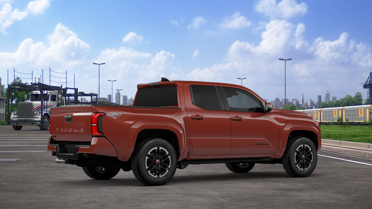 2025 Toyota Tacoma TRD Sport 4x4 Double Cab photo 10