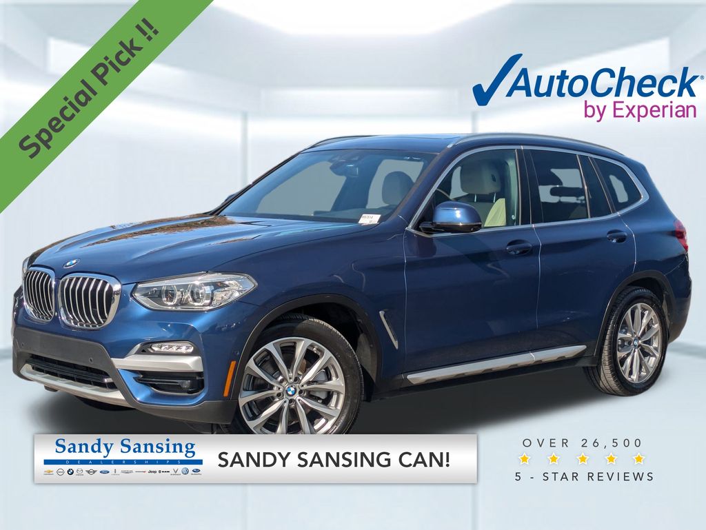 2019 BMW X3 30i's photo