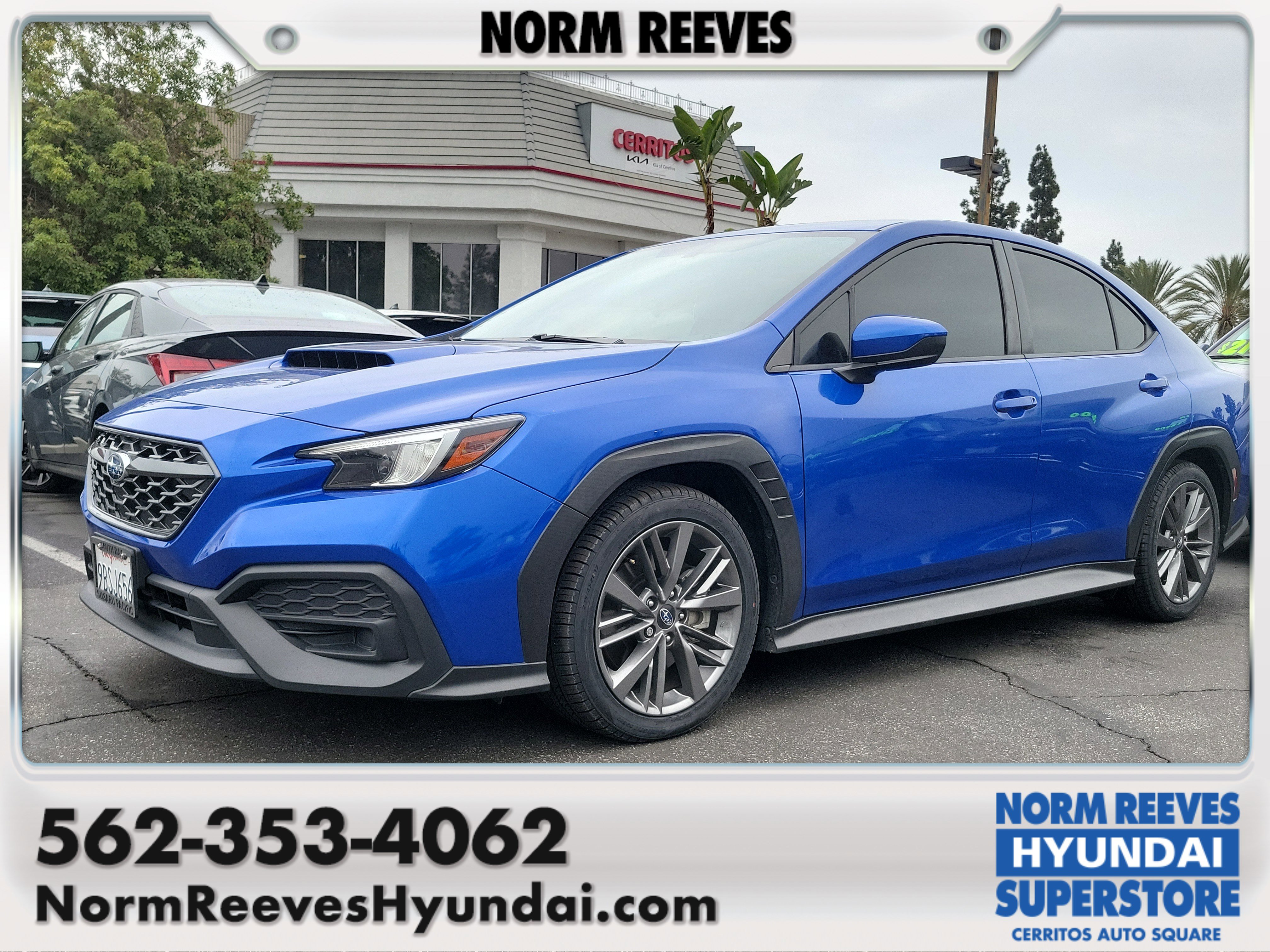 2022 Subaru WRX Base's photo