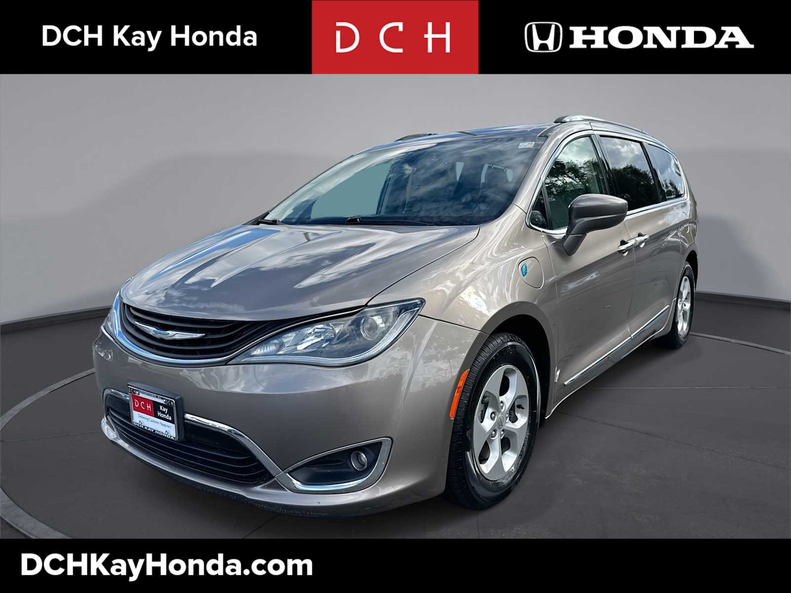 2018 Chrysler Pacifica Hybrid Touring L